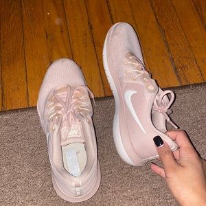 Pink Nike Flex Supreme TR6 Sneakers Size: 7.5